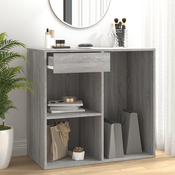Kozmeticki ormaric boja hrasta 80x40x75 cm konstruirano drvo