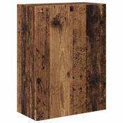 Vidaxl TV stenska omara Star les 59,5 x 31 x 80 cm Konstruiran les