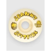 Spitfire F4 99 Classic Spanky Happy 52mm Wheels white