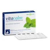 BIOS LINE VITACALM MELATONINA TABLETE A60