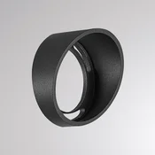 Molto Luce Obroč za zatemnitve CHOPA II, antracit, O 4,6 cm, kovina - Aluminij