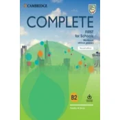 Complete First for Schools Second edition Workbook without answers with Audio Download