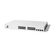 Cisco C1200-24T-4X mrežno stikalo Upravljano L2/L3 Gigabit Ethernet (10/100/1000) Bela