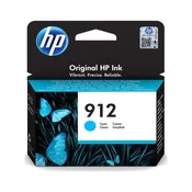 kartuša HP 912 Cyan, original