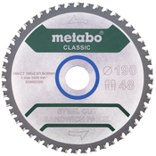METABO list žage za jeklene sendvič plošče Classic 190x30 Z48, 628682000