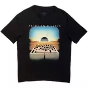 Alice In Chains Maze Scape Black XL Majica