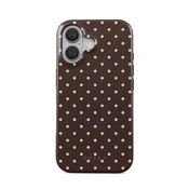 Premium maska Burga Almond Latte za iPhone 16 Plus