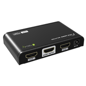 Techly IDATA HDMI2-4K2HDR HDMI 2.0 4K@60Hz 1x2 Aktivni razdelilnik HDR EDID