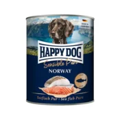 Happy Dog Sensible Pure Norway konzerva z lososom 800 gr