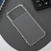 Ice Cube Maska za iPhone 17 Pro Max 6.9, Providna