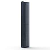 Blumfeldt Tallheo, 41 x 180, radiator, kopalniški radiator, cevni radiator, 691 W, sanitarna voda, 1/2 (SAN2-Thal-1-180*41-a)