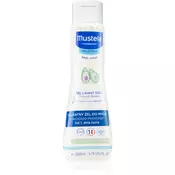 Mustela Bébé Bain šampon za lase in telo za otroke (Dermo-Cleansing Gel) 200 ml