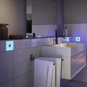 Paulmann LumiTiles Touch Module Kvadratno stensko stikalo - bela