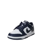 Nike Sportswear Nizke superge Dunk marine/bela