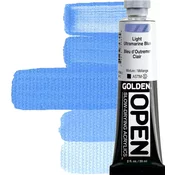 Golden Artist Colors Open Akrilna barva Light Ultramarine Blue 59 ml 1 kos