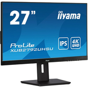 Iiyama ProLite 27” 4K IPS monitor | XUB2792UHSU-B5