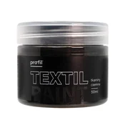 Metalik boja Profil za tamni tekstil 50 ml - 05 - oniks