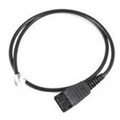 Jabra Kabel za telefonski naglavni komplet 8800-00-88 Črna