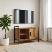 vidaXL TV omarica 133 x 33 x 50 cm Star les Inženirski les
