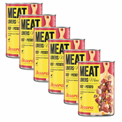 Josera Meat Lovers Menu govedina s krompirjem 6 x 800 g