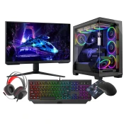 VIST VIST Gaming PC Set AMD Ryzen 7 8700F RTX 5060 32GB SSD 1TB WiFi W11 LCD 24 180Hz, (5000051475)