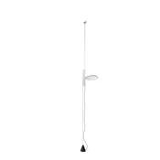 OK VISEČA LED SVETILKA/18W/2700K/1551lm/IP20 BELA FL4640009