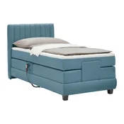 Boxspring Krevet Dixon 90/200 cm , tamnoplava
