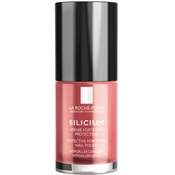 La Roche-Posay Silicium Color Care lak za nokte nijansa 22 Poppy Red 6 ml