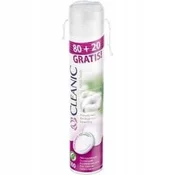 CLEANIC Pure Effect okrogle kozmetične blazinice 80 kosov