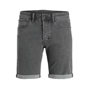 JACK & JONES Kavbojke JJIRICK JJORIGINAL  črn denim