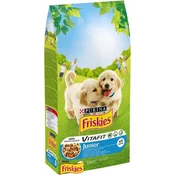 FRISKIES hrana za štence JUNIOR Piletina i Povrce 500g