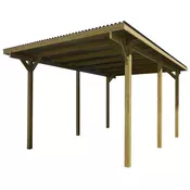 WEKA Lesen nadstrešek za avto 606 (3x5 m)