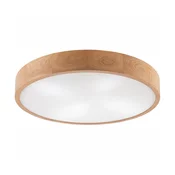Stropna svetiljka OAK 4xE27/60W/230V prec. 57,5 cm hrast