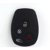 CAR 888 ACCESSORIES Silikonska navlaka za kljuceve Mercdes crna