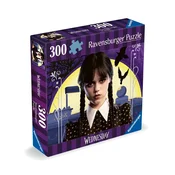 Sestavljanka Ravensburger Wednesday: No Hug Zone - 300 delov