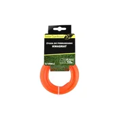 GEKO G73998-2 Kvadratna nitka za kosilnico 2,4 mm x 10 m