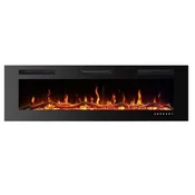 Dals Elektricni ugradni kamin 60, if-60fsb-ts, Crni