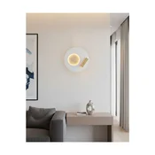 Opviq zidna lampa Krater 3008-01, LED 13 W, bela