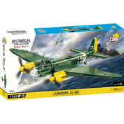 Cobi II WW Junkers Ju-88, 1:32, 1160 KS, 1 f