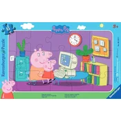shumee Uganka Peppa Pig z okvirjem 15