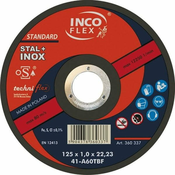 Incoflex Rezalna plošča 230x1,9x22,23 za jeklo/inox