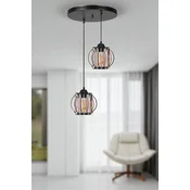 Opviq Luster 2608595, Crni