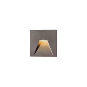 LED spoljašnje ugradno svetlo SPACE LED/4W/230V IP65 sivo