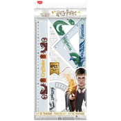 Set za crtanje Maped Harry Potter - 4 dijela, s ravnalom od 30 cm