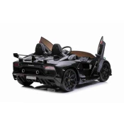 Otroški avto Lamborghini Aventador 24V 2x200w Črna