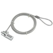 GEMBIRD Varnostni kabel GEMBIRD PORTATIL, (21090410)