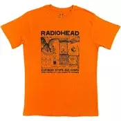 Radiohead Gawps Orange S Majica