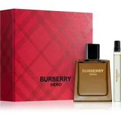 Burberry Hero Darilni komplet, Eau de Parfum 100 ml + Eau de Parfum 10 ml