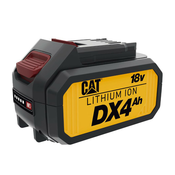 Baterija marke Caterpillar DXB4 18V 4.0AH