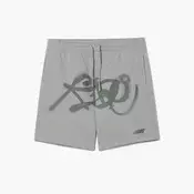 Cropp - Športne kratke hlače s potiskom - light grey
